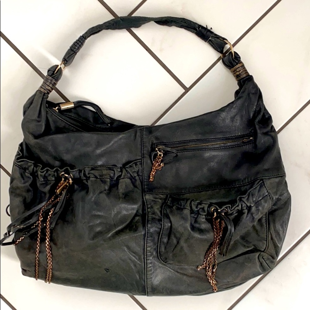 Lambskin Handbag